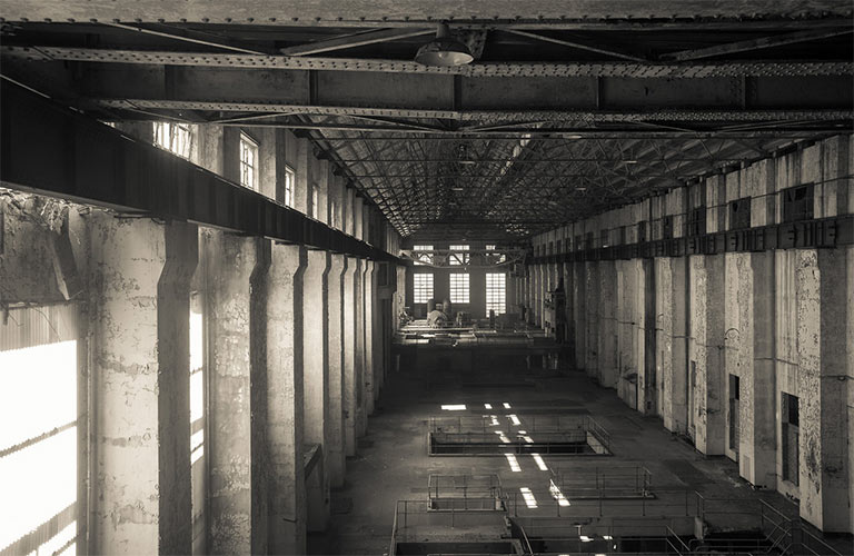 The Turbine Hall Power Station White Bay